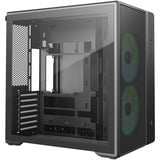 DeepCool CG590 MESH 2F, Tower-Gehäuse schwarz, Tempered Glass