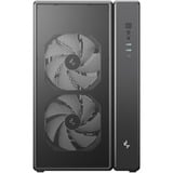 DeepCool CG590 MESH 2F, Tower-Gehäuse schwarz, Tempered Glass