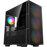 DeepCool CH560                    , Tower-Gehäuse schwarz, Tempered Glass