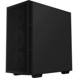 DeepCool CH560                    , Tower-Gehäuse schwarz, Tempered Glass