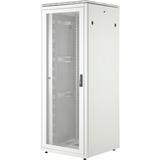 Digitus Netzwerkschrank Unique Serie - 800x800 mm (BxT), IT-Schrank hellgrau, 42 Höheneinheiten
