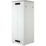 Digitus Netzwerkschrank Unique Serie - 800x800 mm (BxT), IT-Schrank hellgrau, 42 Höheneinheiten