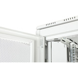 Digitus Netzwerkschrank Unique Serie - 800x800 mm (BxT), IT-Schrank hellgrau, 42 Höheneinheiten