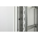 Digitus Netzwerkschrank Unique Serie - 800x800 mm (BxT), IT-Schrank hellgrau, 42 Höheneinheiten