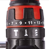 EINHELL Akku-Schlagbohrschrauber TE-CD 18/48 Li, 18Volt schwarz, 2x Li-Ionen Akku 2,0Ah