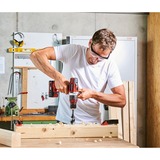EINHELL Akku-Schlagbohrschrauber TE-CD 18/48 Li, 18Volt schwarz, 2x Li-Ionen Akku 2,0Ah