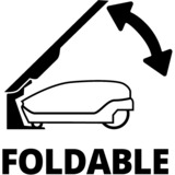 EINHELL Mähroboter Garage, Unterstand schwarz