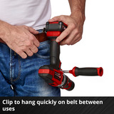 EINHELL Power X-Change Akku-Schlagbohrschrauber TE-CD 18/48 Li, 18Volt schwarz, 2x Li-Ionen Akku 2,0Ah