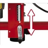 EINHELL Tischkreissäge TE-TS 315 UD rot/schwarz, 2.400 Watt, Drehstrom