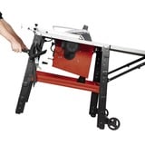 EINHELL Tischkreissäge TE-TS 315 UD rot/schwarz, 2.400 Watt, Drehstrom