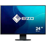 EIZO Flexscan EV2456-BK Generalüberholt, LED-Monitor 61 cm (24.1 Zoll), schwarz, WUXGA, IPS, DisplayPort, DVI, HDMI, VGA