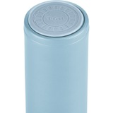 Emsa TRAVEL MUG light Thermobecher hellblau, 0,4 Liter, Flip-Deckel