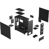 Fractal Design Pop XL Silent Black Solid, Big-Tower-Gehäuse schwarz