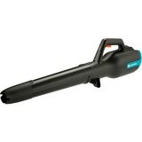 GARDENA Akku-Bläser Power-Jet 18V P4A solo, Laubbläser grau/türkis, ohne Akku und Ladegerät, POWER FOR ALL ALLIANCE