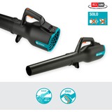 GARDENA Akku-Bläser Power-Jet 18V P4A solo, Laubbläser grau/türkis, ohne Akku und Ladegerät, POWER FOR ALL ALLIANCE