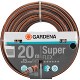 GARDENA Premium SuperFLEX Schlauch 13mm (1/2") grau/orange, 20 Meter