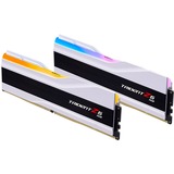 G.Skill DIMM 48 GB DDR5-8400 (2x 24 GB) Dual-Kit, Arbeitsspeicher weiß, F5-8400J4052G24GX2-TZ5RW, Trident Z5 RGB, INTEL XMP