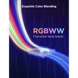Govee Strip Light 2 Pro 5 Meter, LED-Streifen weiß