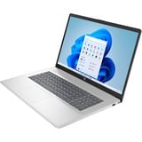 HP 17-cn4075ng, Notebook silber, Intel® Core™ 7 150U, Intel® Graphics, 16 GB DDR4, 512 GB (512 GB SSD), Windows 11 Home 64-Bit