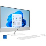 HP Pavilion All-in-One 27-ca1009ng, PC-System weiß, Windows 11 Home 64-Bit