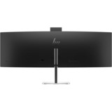 HP Pro 549pm Konferenz-Monitor, LED-Monitor 124.5 cm (49 Zoll), schwarz/silber, DQHD, VA, Curved, Popup-Webcam, 165Hz Panel