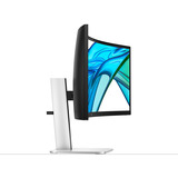 HP Pro 549pm Konferenz-Monitor, LED-Monitor 124.5 cm (49 Zoll), schwarz/silber, DQHD, VA, Curved, Popup-Webcam, 165Hz Panel