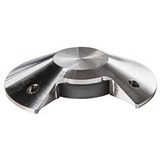 Heissner SMART LIGHT Blendabdeckung "1" edelstahl, für Bodeneinbaustrahler LZ453-00
