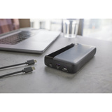 Intenso Powerbank HE25000 grau/schwarz, 25.000 mAh, PD 3.1, Quick Charge 3.0