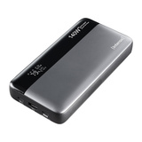Intenso Powerbank HE25000 grau/schwarz, 25.000 mAh, PD 3.1, Quick Charge 3.0