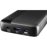 Intenso Powerbank HE25000 grau/schwarz, 25.000 mAh, PD 3.1, Quick Charge 3.0