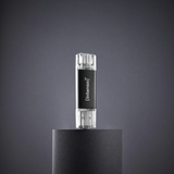 Intenso Twist Line 512 GB, USB-Stick anthrazit/transparent, USB-A 3.2 Gen 1, USB-C 3.2 Gen 1