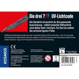 KOSMOS Die drei ??? UV-Lichtcode, Detektiv-Sets Metalldose