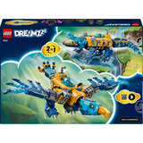 LEGO 71512 DREAMZzz Krokodil-U-Boot, Konstruktionsspielzeug 