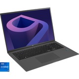 LG Electronics gram 17Z90Q-G.AA79G, Notebook grau, Windwos 11 Home 64-Bit