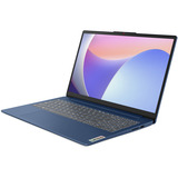 Lenovo IdeaPad Slim 3 15IAH8 Generalüberholt, Notebook blau, Intel® Core™ i5-12450H, 8 GB LPDDR5, 512 GB (512 GB SSD), Windows 11 Home