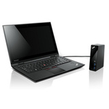Lenovo ThinkPad USB 3.0 Dock Generalüberholt, Dockingstation schwarz, (0A33971)
