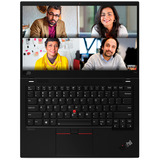 Lenovo ThinkPad X1 Carbon G8 Generalüberholt, Notebook schwarz, Intel® Core™ i7-10610U, Intel® UHD Graphics, 16 GB LPDDR3, 1 TB (1 TB SSD), Windows 11 Pro 64-Bit