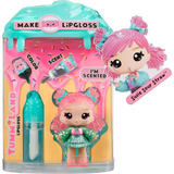 MGA Entertainment Yummiland Lip Gloss Doll Serie 2 - Susie Sour Straw, Puppe 