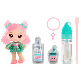 MGA Entertainment Yummiland Lip Gloss Doll Serie 2 - Susie Sour Straw, Puppe 