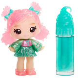 MGA Entertainment Yummiland Lip Gloss Doll Serie 2 - Susie Sour Straw, Puppe 