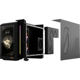MSI MEG Vision X AI 2NVZ9-007AT, Gaming-PC schwarz/transparent, Windows 11 Home 64-Bit