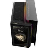 MSI MEG Vision X AI 2NVZ9-007AT, Gaming-PC schwarz/transparent, Windows 11 Home 64-Bit