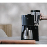 Melitta Look Therm 1025-12, Filtermaschine schwarz