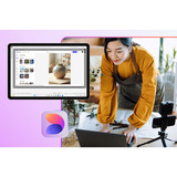 Microsoft Office M365 Family 6 User , Office-Software Deutsch, 1 Jahr, für PC und MAC