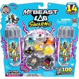 Moose Toys MrBeast Lab Swarms S3 Mega Lab 14 Pack - Milk Bones, Spielfigur sortierter Artikel