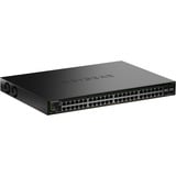Netgear Smart Managed Essentials Switch (GS348TPv2) schwarz, 380W PoE Budget
