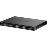 Netgear Smart Managed Essentials Switch (GS348TPv2) schwarz, 380W PoE Budget