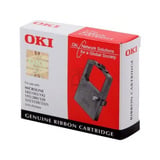 OKI Farbband Schwarz 09002303 