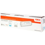 OKI Toner cyan 47095703 