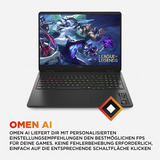 OMEN 16-am0178ng, Gaming-Notebook schwarz, Intel® Core™ i7-14650HX, NVIDIA GeForce RTX 5060, 32 GB DDR5, 1 TB (1 TB SSD), ohne Betriebssystem